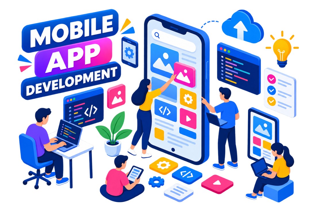 Best Mobile App Development Company in Mumbai – Blue Sun Info Mobile app development services by Blue Sun Info, Kalbadevi Mumbai