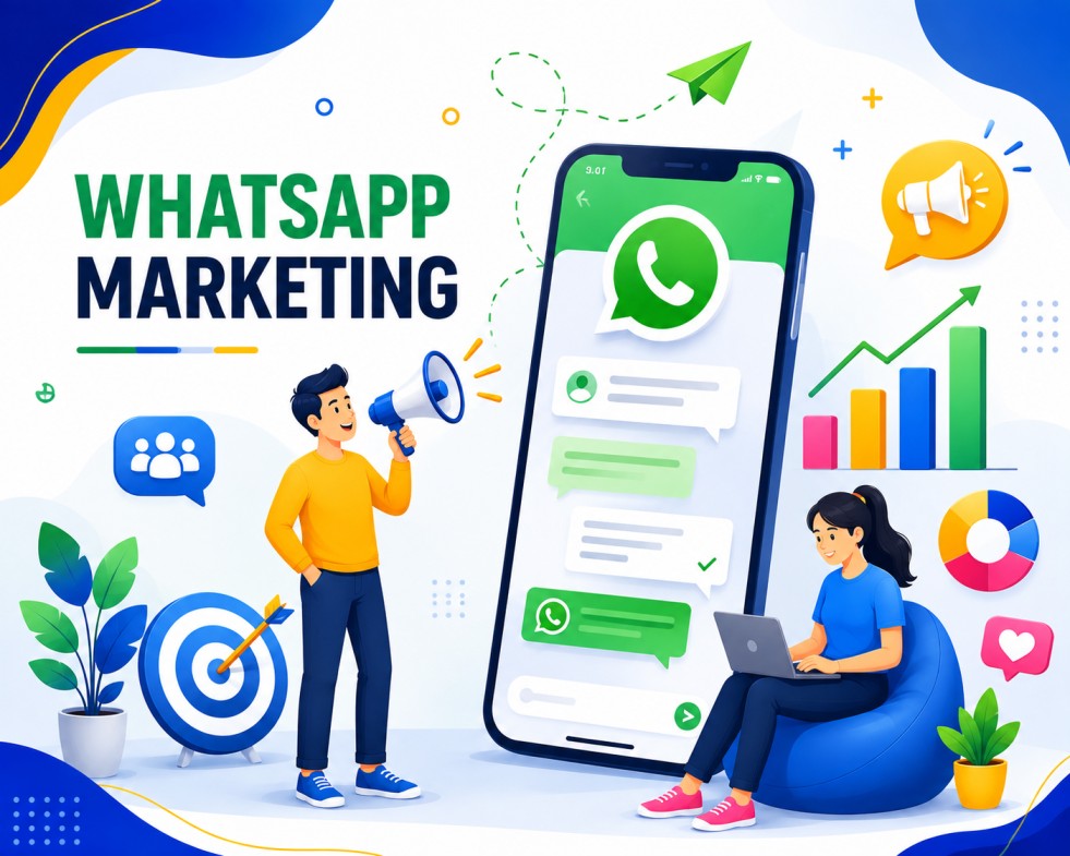 Best WhatsApp Marketing Agency in Mumbai – Blue Sun Info WhatsApp marketing and advertising services by Blue Sun Info, Kalbadevi Mumbai